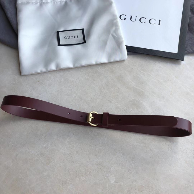 Gucci Original Calf Leather 20MM 3305-3
