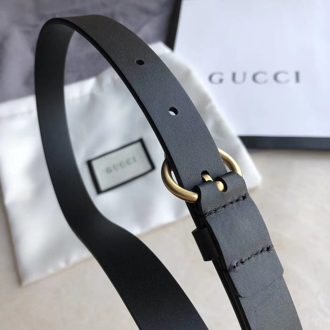 Gucci Original Calf Leather 20MM 3305-4