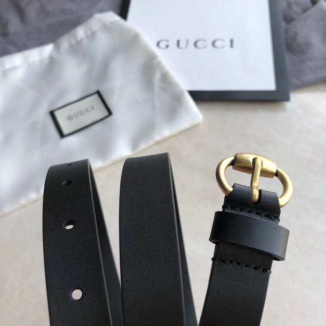 Gucci Original Calf Leather 20MM 3305-4