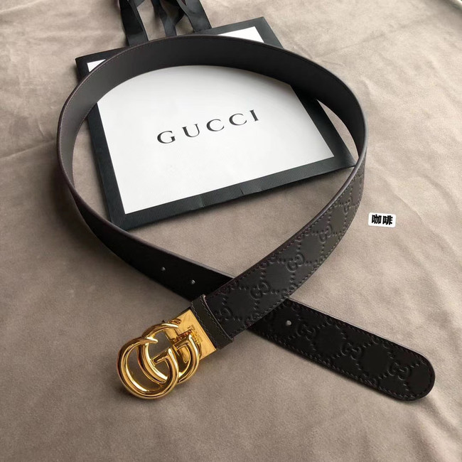 Gucci Original Calf Leather 35MM 3306-10