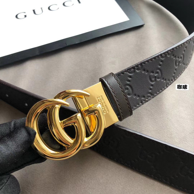 Gucci Original Calf Leather 35MM 3306-10
