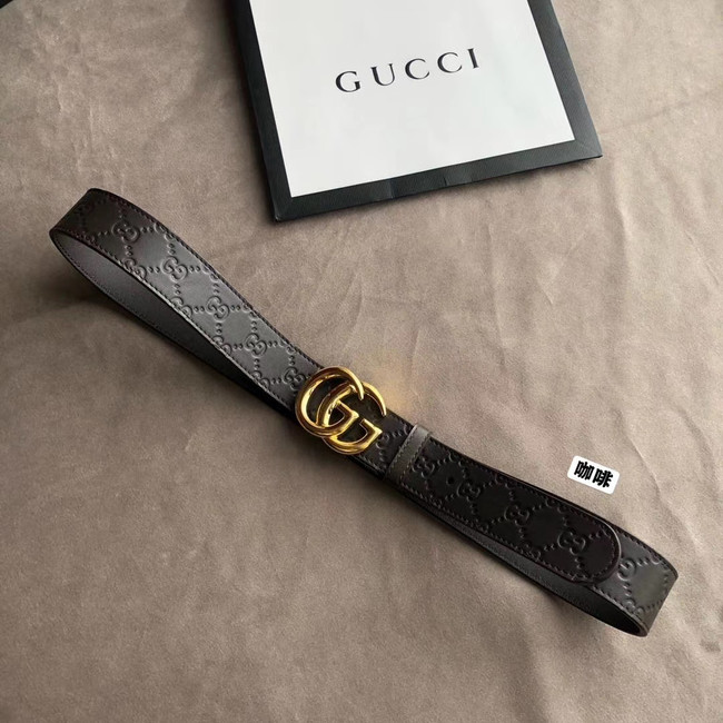 Gucci Original Calf Leather 35MM 3306-10