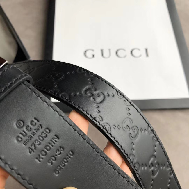 Gucci Original Calf Leather 35MM 3306-11