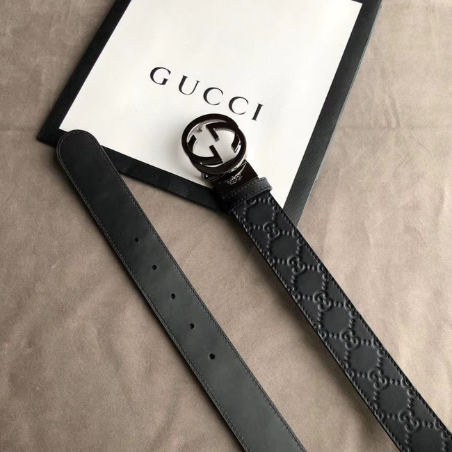Gucci Original Calf Leather 35MM 3306-12