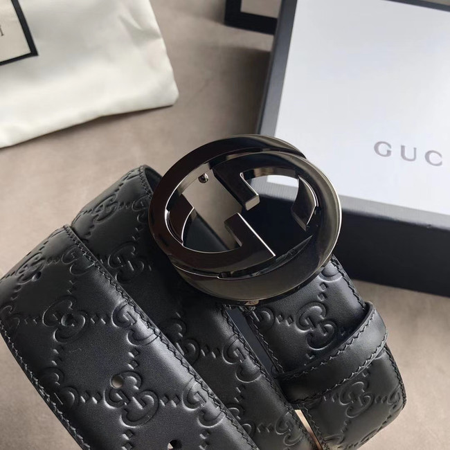 Gucci Original Calf Leather 35MM 3306-15