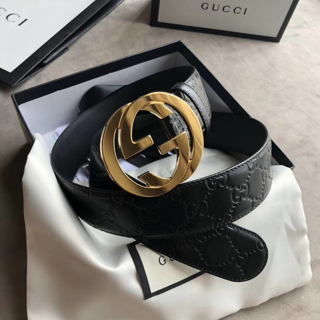 Gucci Original Calf Leather 35MM 3306-16