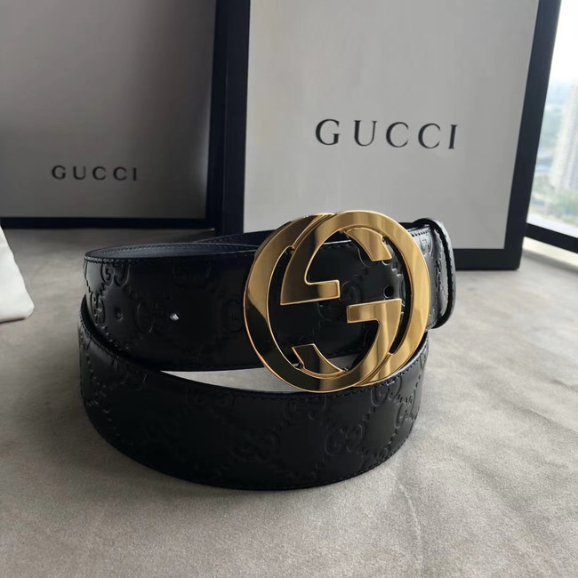 Gucci Original Calf Leather 35MM 3306-16