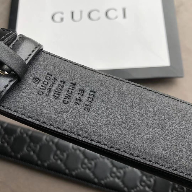 Gucci Original Calf Leather 35MM 3306-16
