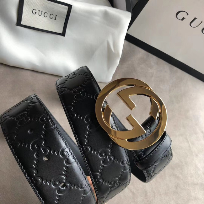 Gucci Original Calf Leather 35MM 3306-16