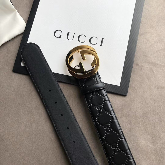 Gucci Original Calf Leather 35MM 3306-16