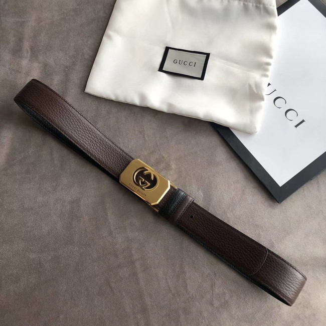 Gucci Original Calf Leather 35MM 3306-2