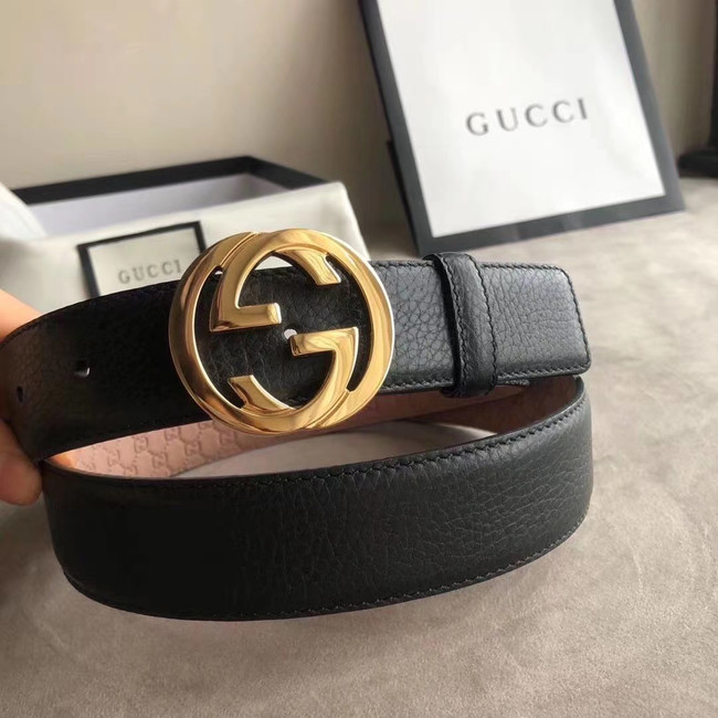 Gucci Original Calf Leather 35MM 3306-20