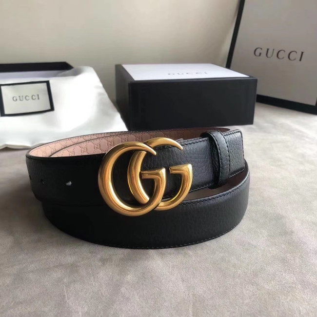 Gucci Original Calf Leather 35MM 3306-22