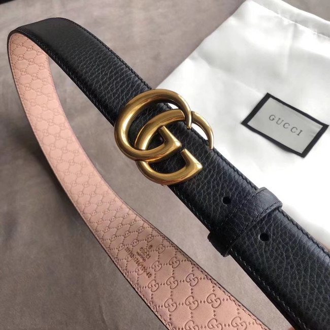 Gucci Original Calf Leather 35MM 3306-22