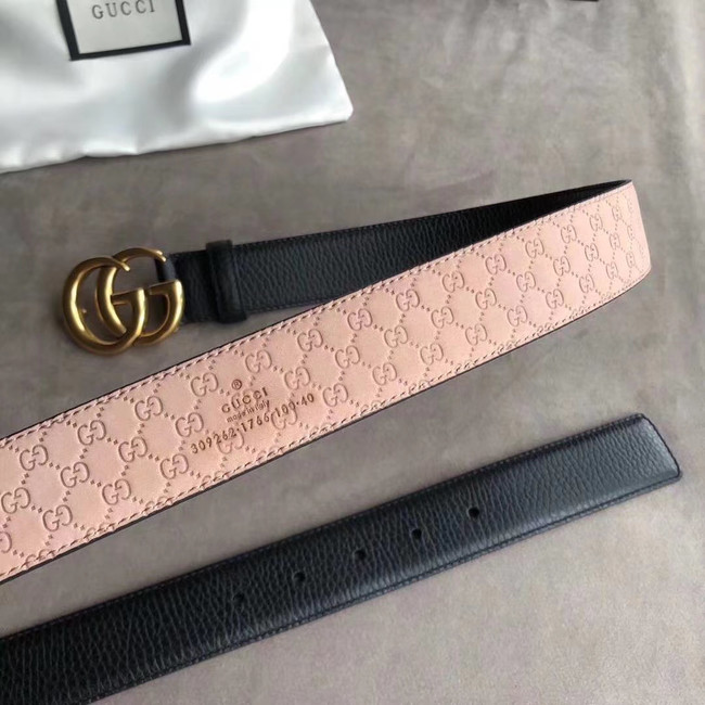 Gucci Original Calf Leather 35MM 3306-22