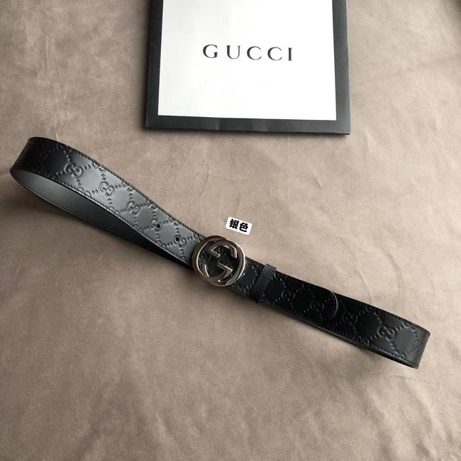 Gucci Original Calf Leather 35MM 3306-23