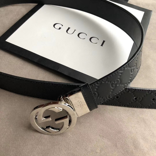 Gucci Original Calf Leather 35MM 3306-23