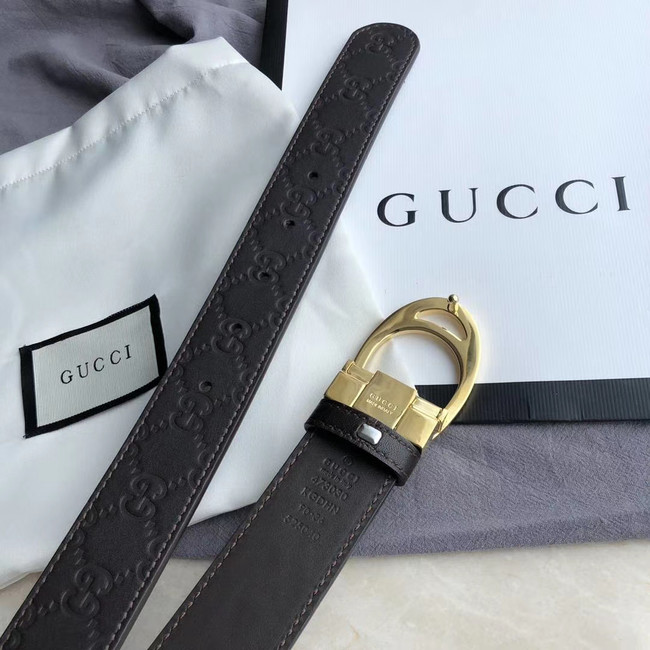 Gucci Original Calf Leather 35MM 3306-24