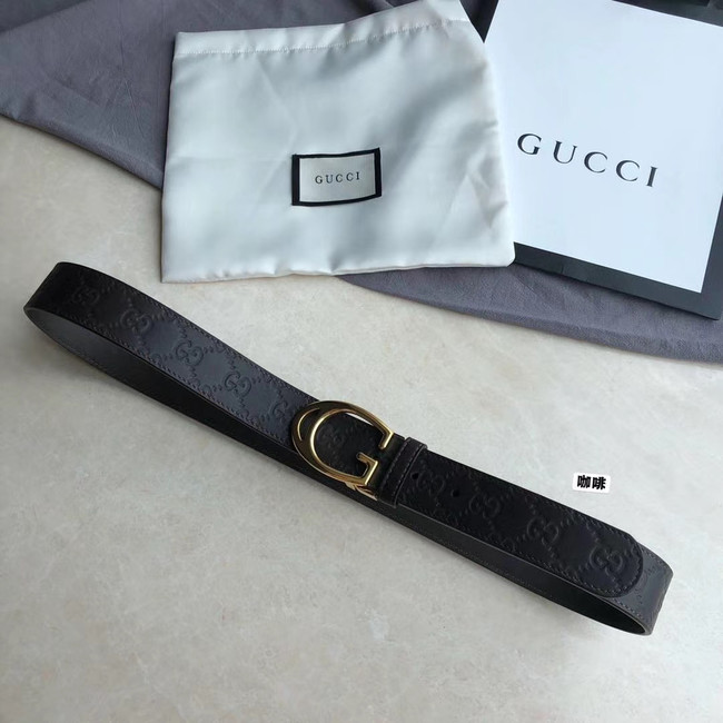 Gucci Original Calf Leather 35MM 3306-24