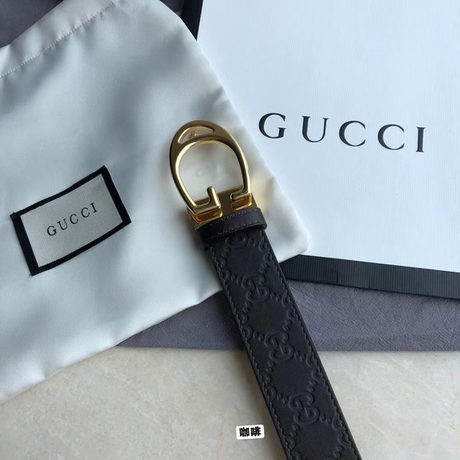 Gucci Original Calf Leather 35MM 3306-24