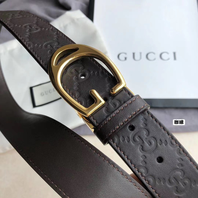 Gucci Original Calf Leather 35MM 3306-24