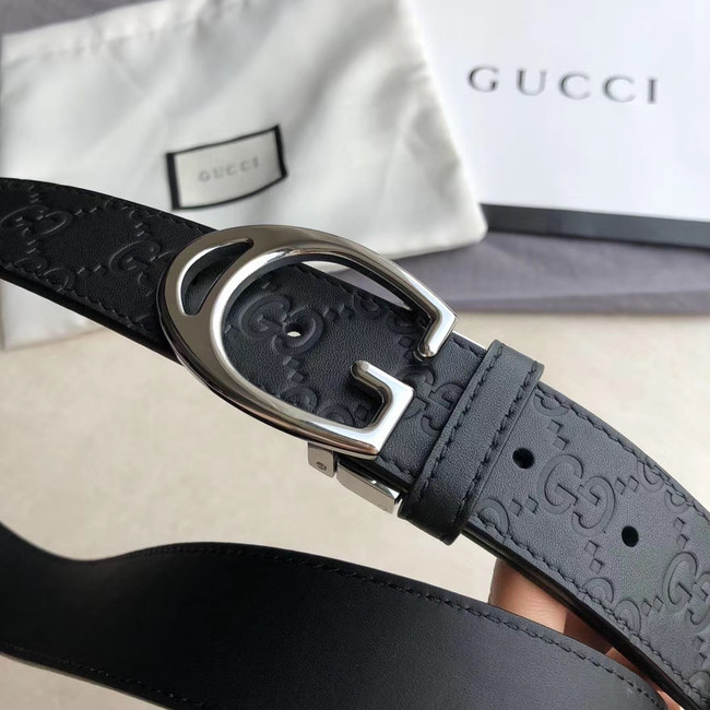 Gucci Original Calf Leather 35MM 3306-25