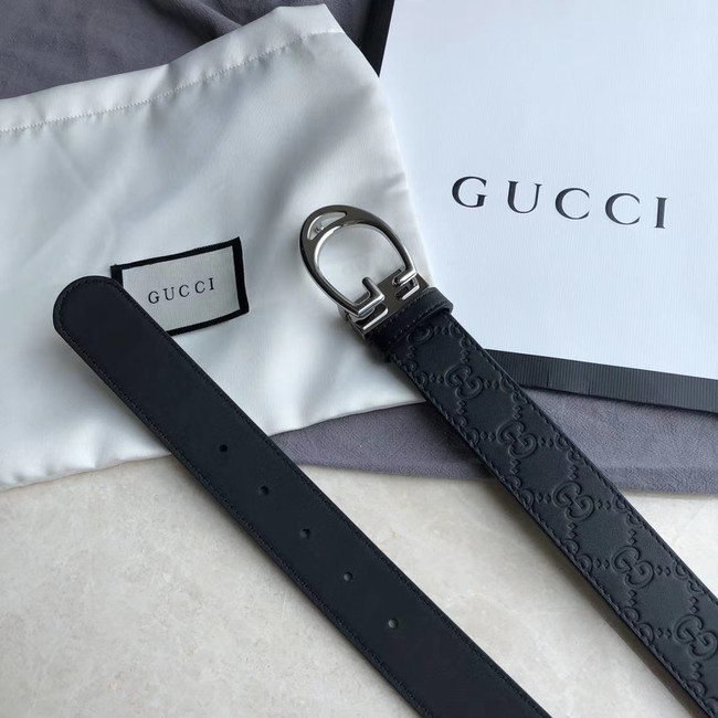 Gucci Original Calf Leather 35MM 3306-25