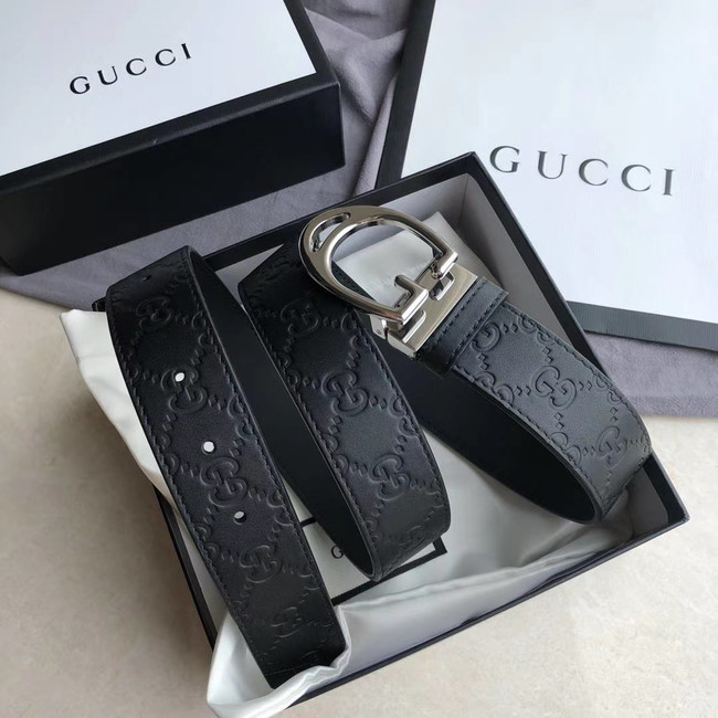 Gucci Original Calf Leather 35MM 3306-25