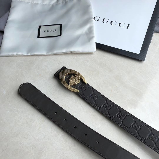 Gucci Original Calf Leather 35MM 3306-3