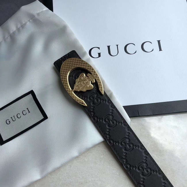 Gucci Original Calf Leather 35MM 3306-3