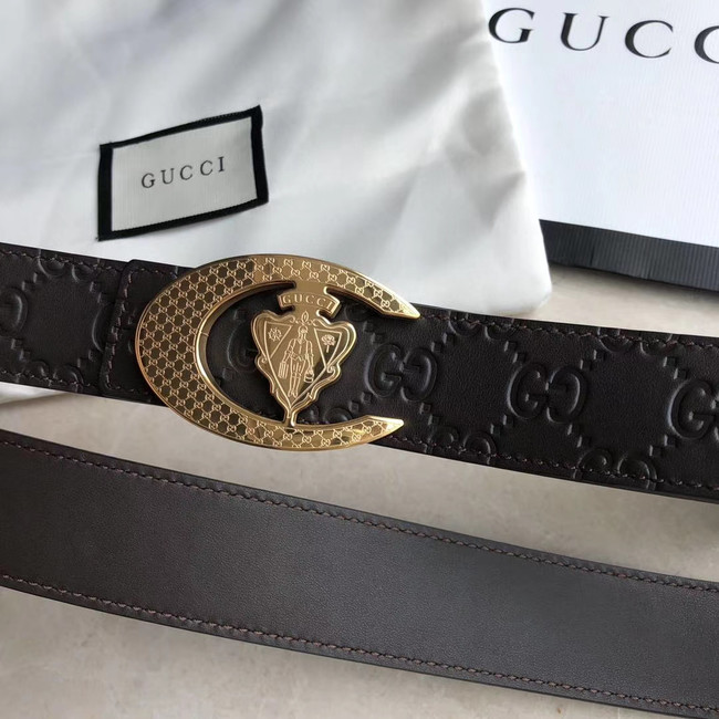 Gucci Original Calf Leather 35MM 3306-3