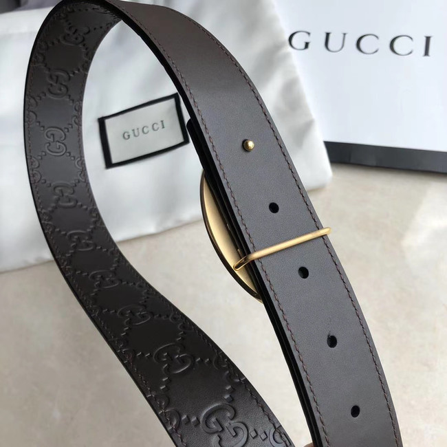 Gucci Original Calf Leather 35MM 3306-3