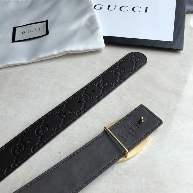 Gucci Original Calf Leather 35MM 3306-3