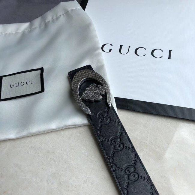 Gucci Original Calf Leather 35MM 3306-4