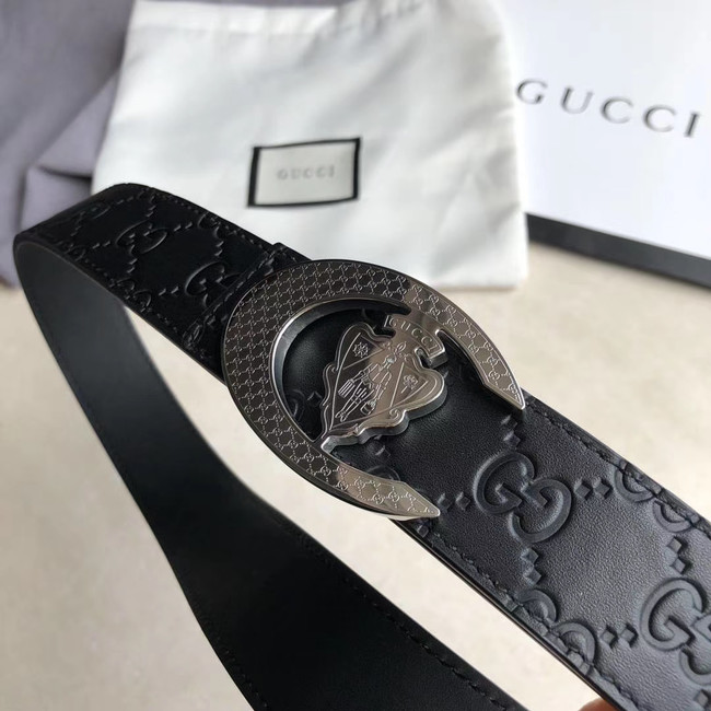 Gucci Original Calf Leather 35MM 3306-4