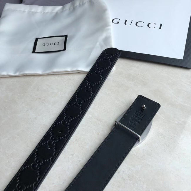 Gucci Original Calf Leather 35MM 3306-4