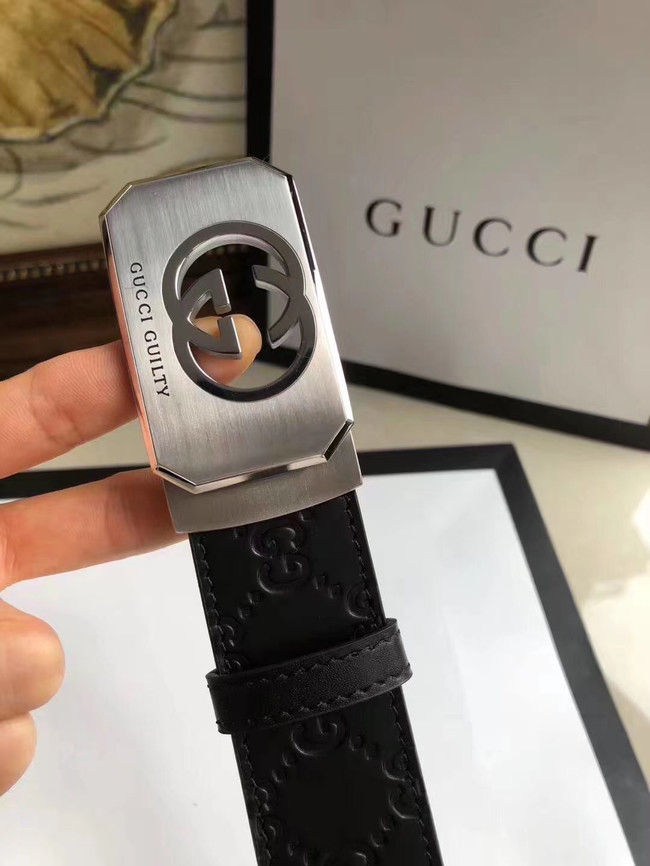 Gucci Original Calf Leather 35MM 3306-5