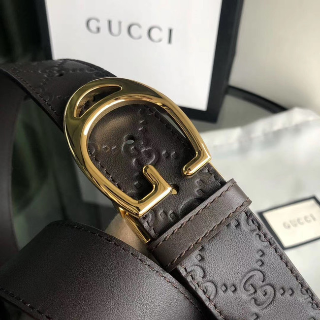 Gucci Original Calf Leather 35MM 3306-7