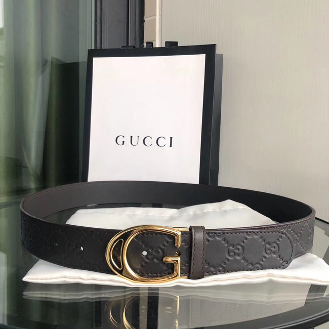 Gucci Original Calf Leather 35MM 3306-7