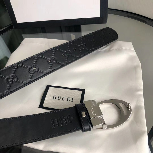 Gucci Original Calf Leather 35MM 3306-8