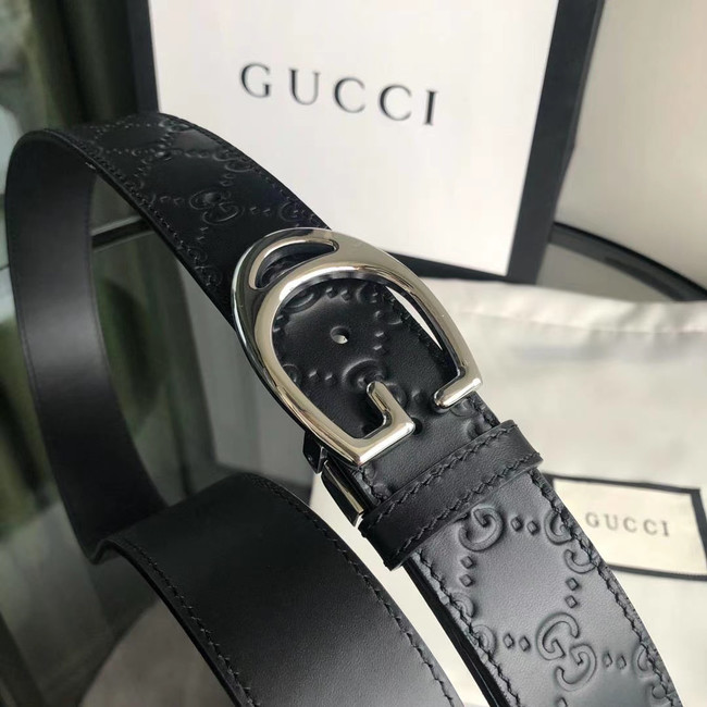 Gucci Original Calf Leather 35MM 3306-8