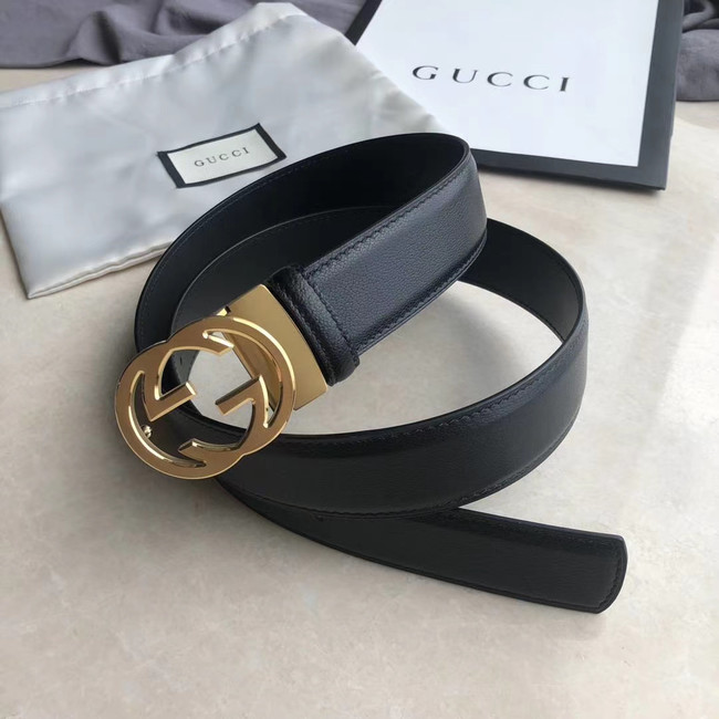 Gucci Original Calf Leather 35MM 3306-9