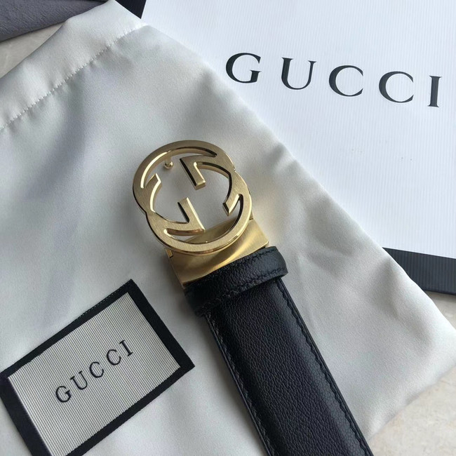 Gucci Original Calf Leather 35MM 3306-9