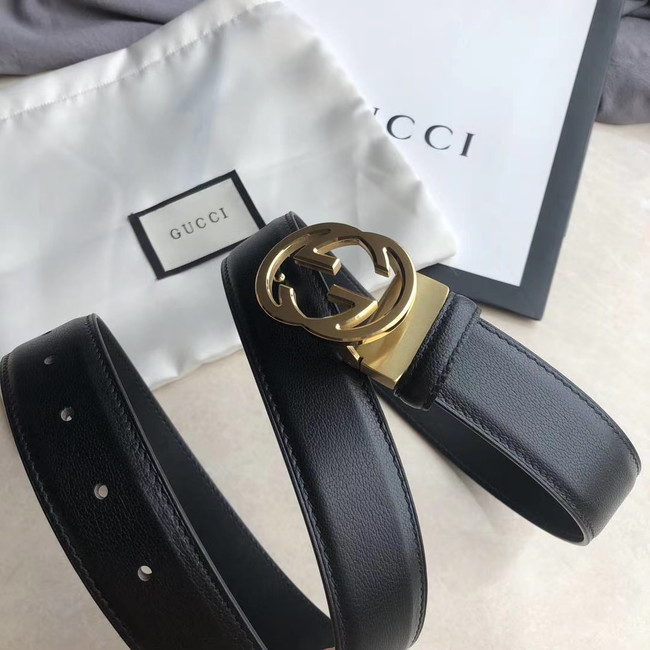 Gucci Original Calf Leather 35MM 3306-9