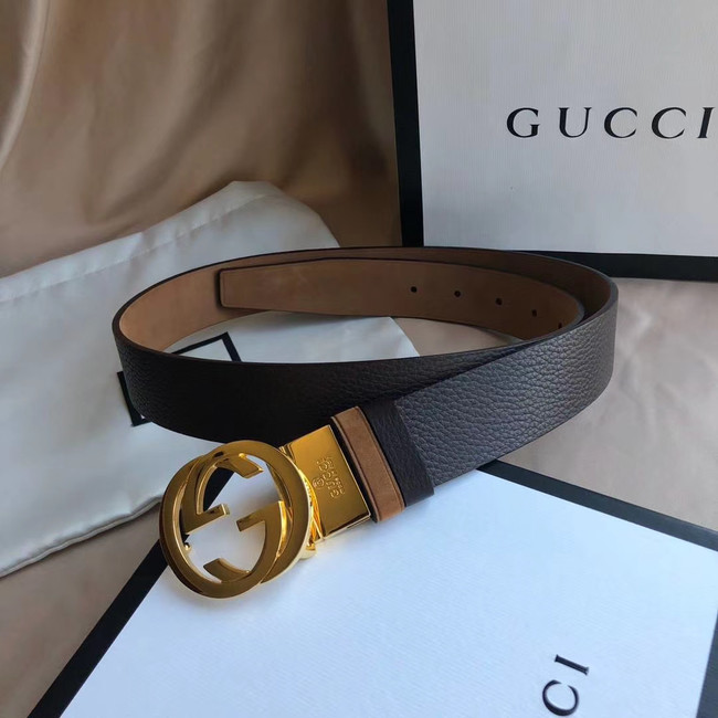 Gucci Original Calf Leather 35MM 3309-2