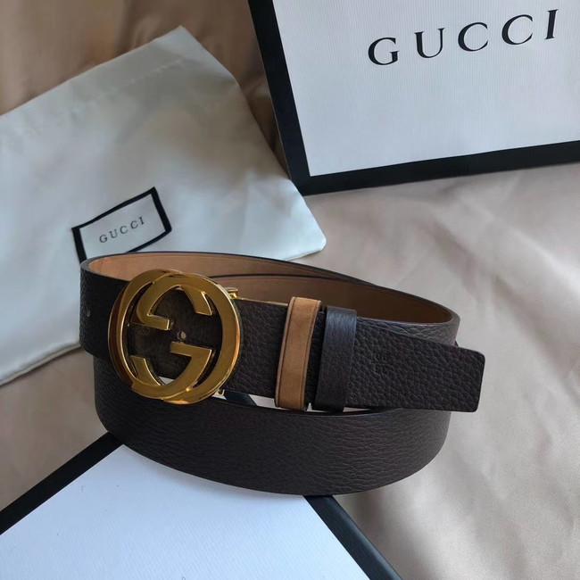 Gucci Original Calf Leather 35MM 3309-2