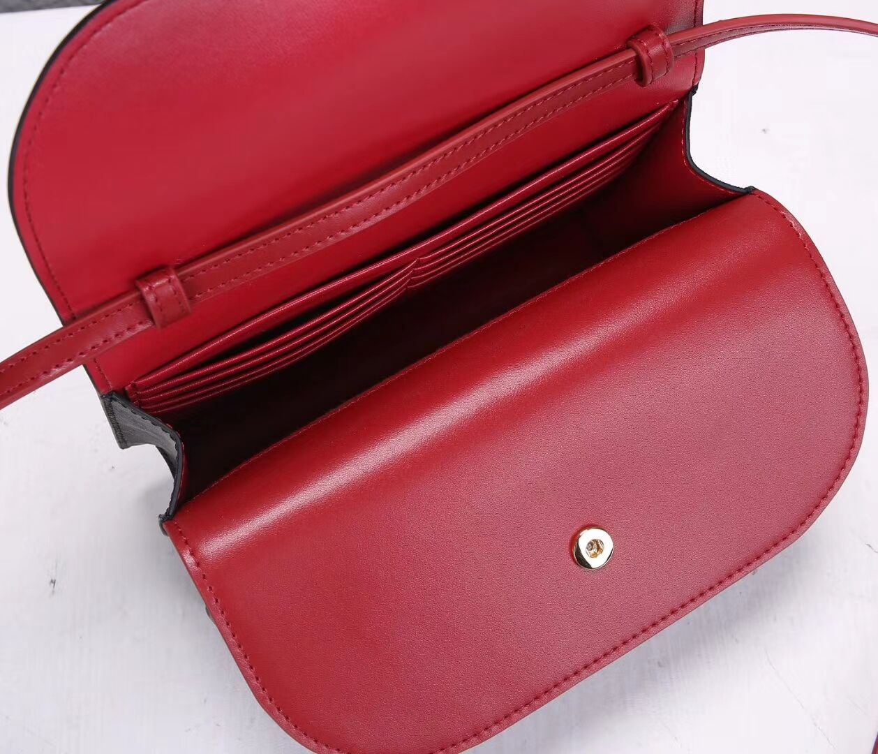 Celine COATED CANVAS CL00852 red