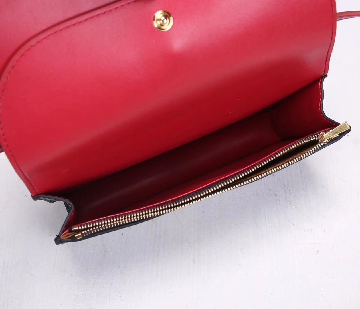 Celine COATED CANVAS CL00852 red