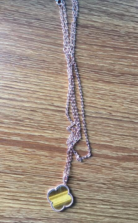 Van Cleef & Arpels Necklace VCA4626 Brown