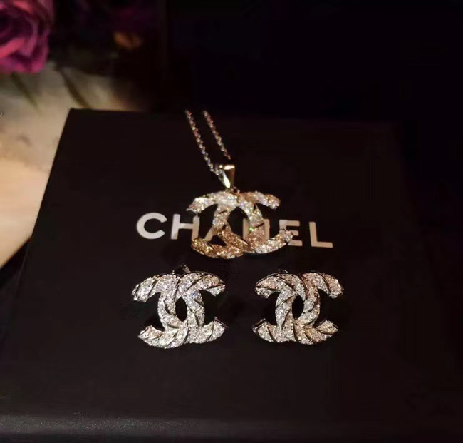 Chanel Necklace & Earrings CE5287